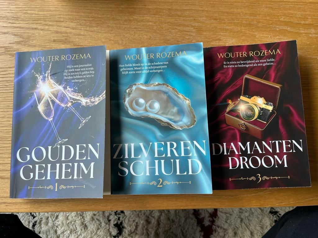 Boekenserie van Wouter Rozema, Ophalen of Verzenden, Gelezen, Nederland