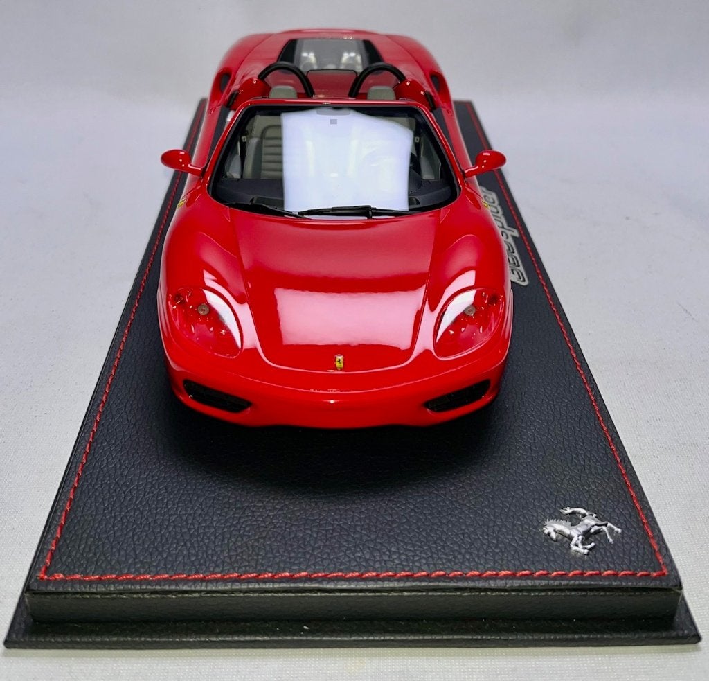 Ferrari 360 Modena Spider Rood 1:18 P18232A1 van BBR, Ophalen of Verzenden, Nieuw, Auto, Overige merken