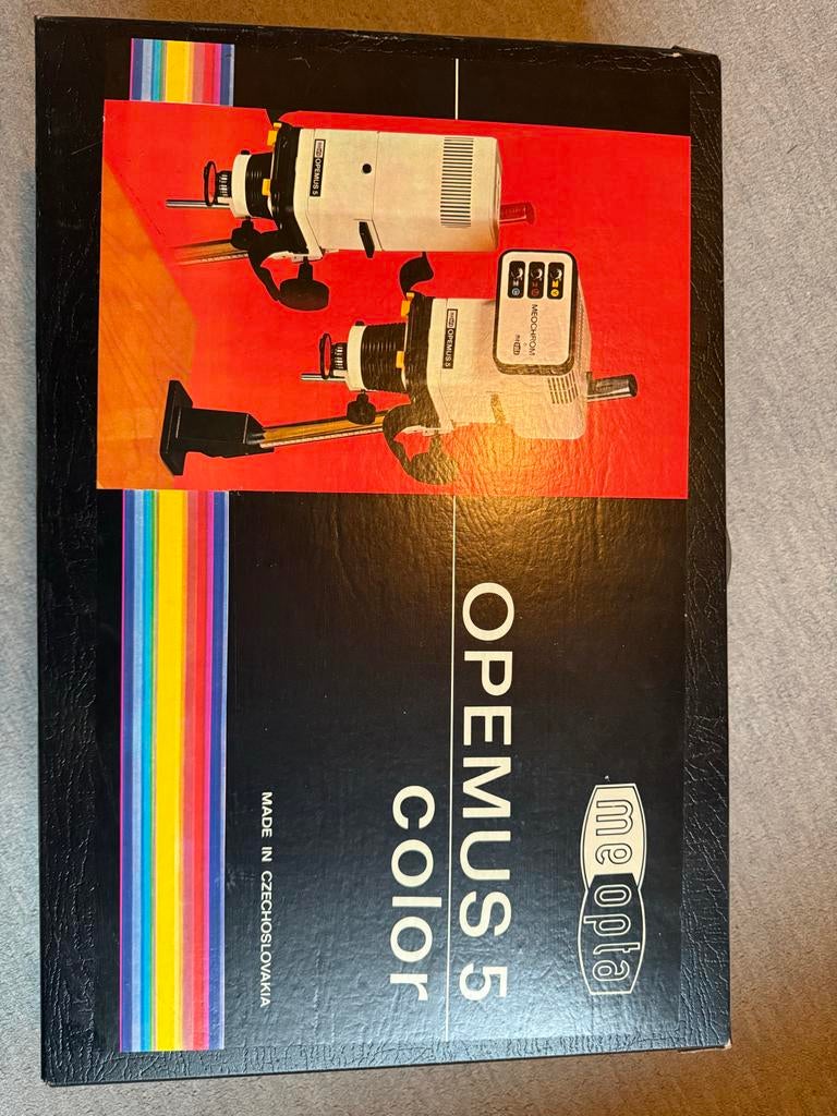 Opemus 5 Color Doka Set - Compleet, Ophalen, Zo goed als nieuw, Complete dokaset, Draagbaar