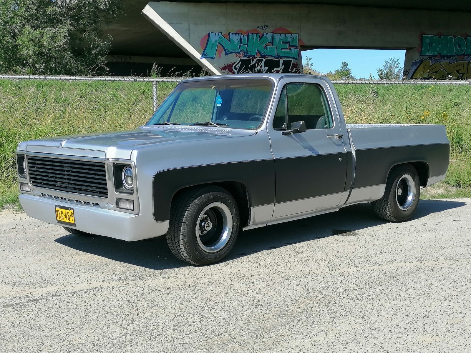 Chevrolet Pickup C10 V8 wegenbelastingvrij APK, foto 4
