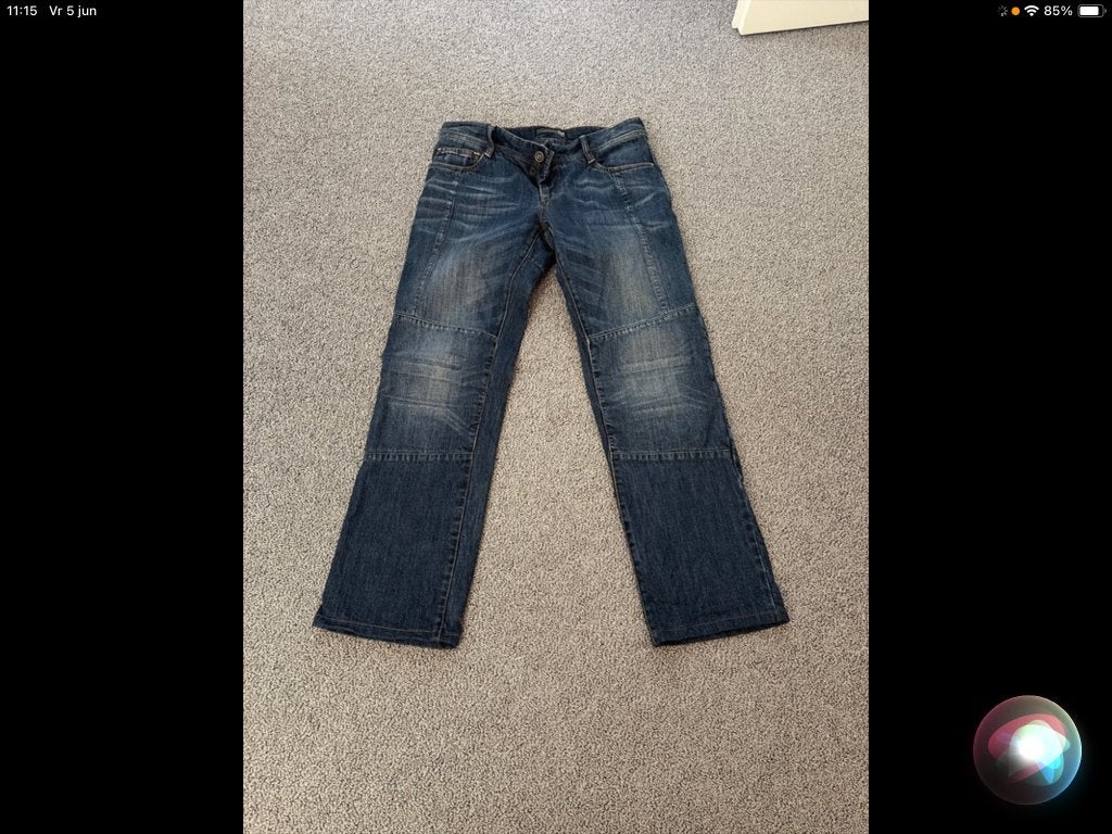 Dames motorbroek, Ophalen of Verzenden, Tweedehands, Dames, Broek | textiel
