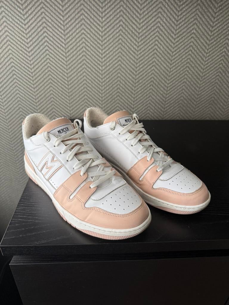 Mercer Amsterdam 45 wit beige, Ophalen of Verzenden, Zo goed als nieuw, Wit