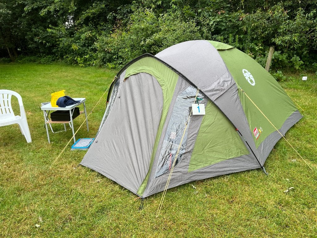 Koepeltent 4p, Ophalen, Gebruikt, Tot en met 4