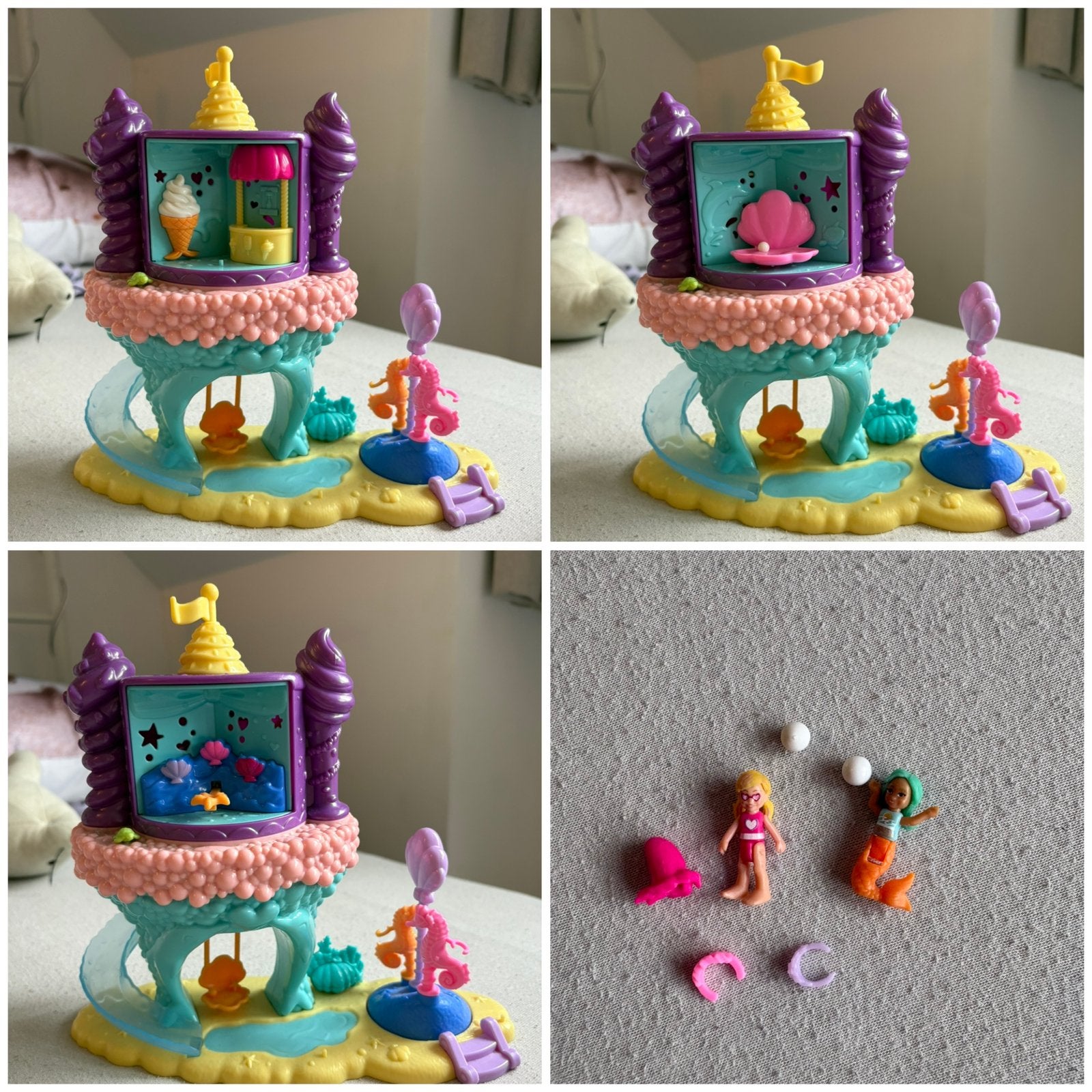 Polly Pocket zeemeermin, Verzamelen, Poppetjes en Figuurtjes, Ophalen of Verzenden, Gebruikt