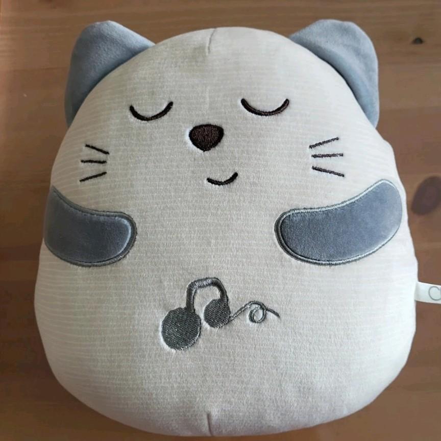 Chicco Knuffel Kat met Geluid - Nieuwstaat, Ophalen of Verzenden, Zo goed als nieuw, Overige typen, Met geluid