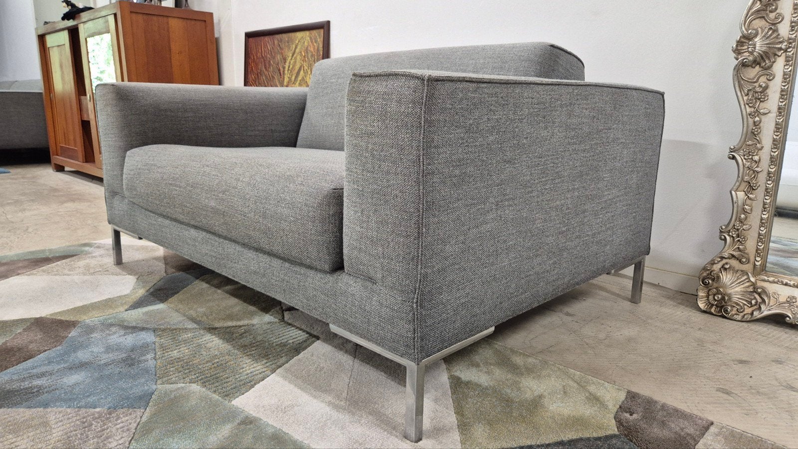 Design on Stock aikon love seat in perfecte staat!!!, 100 tot 125 cm, Tweepersoons, Ophalen of Verzenden, Zo goed als nieuw