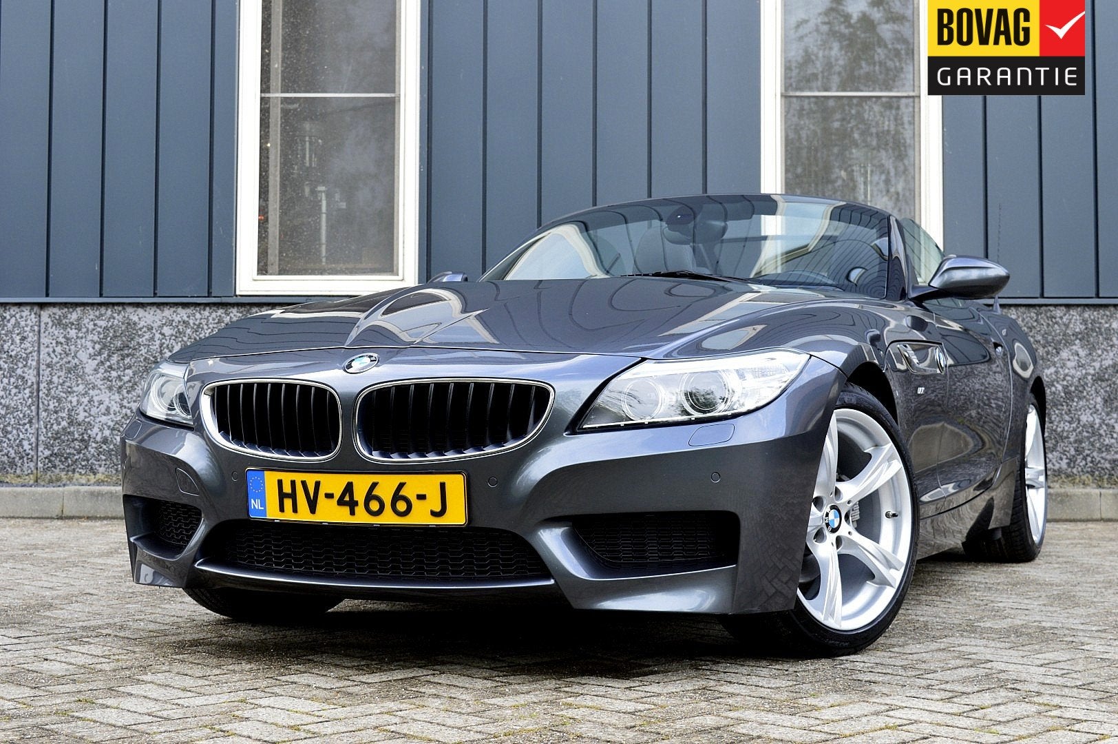BMW Z4 Roadster sDrive18i M-Sport Rijklaarprijs-Garantie Led, Auto's, Automaat, 12 maanden, Gebruikt, 2 stoelen