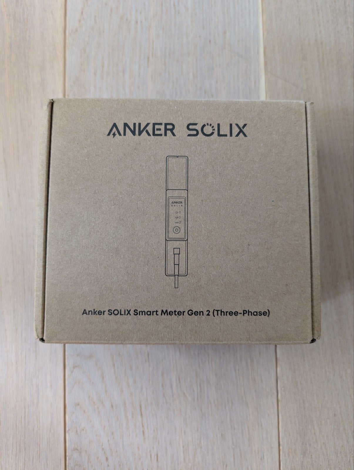 Anker SOLIX Smart Meter Gen 2 (driefase) - Nieuw in doos, Doe-het-zelf en Verbouw, Meetapparatuur, Ophalen of Verzenden, Nieuw