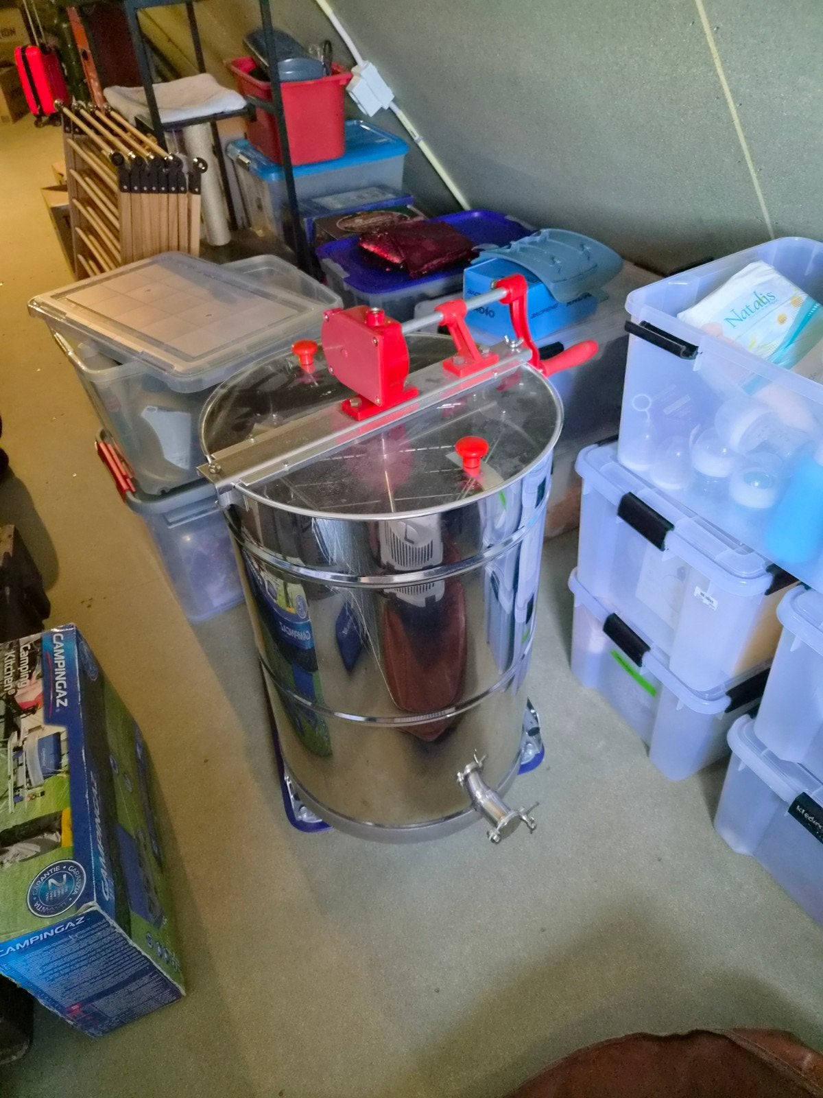 Honingslinger RVS, Dieren en Toebehoren, Insecten en Spinnen, Bijen