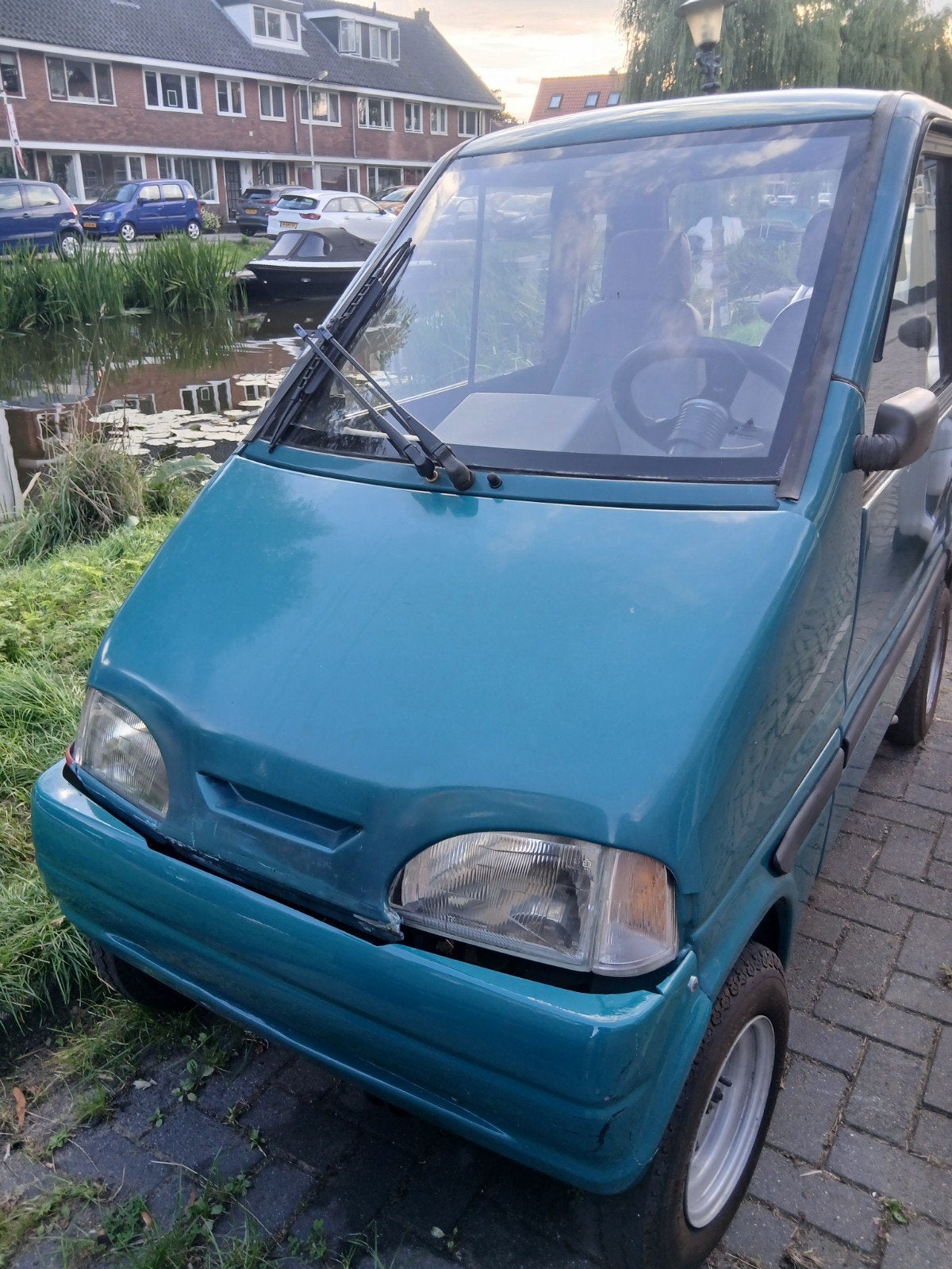 canta CE xclusuwe rijden 45 moet uitlaat en  carburateur, Ophalen, 46 km of meer, Canta, 16 km/u of meer
