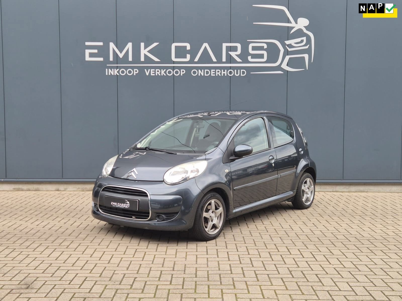 Citroen C1 1.0-12V Ambiance *Automaat*, Auto's, Gebruikt, 4 stoelen, C1, 68 pk