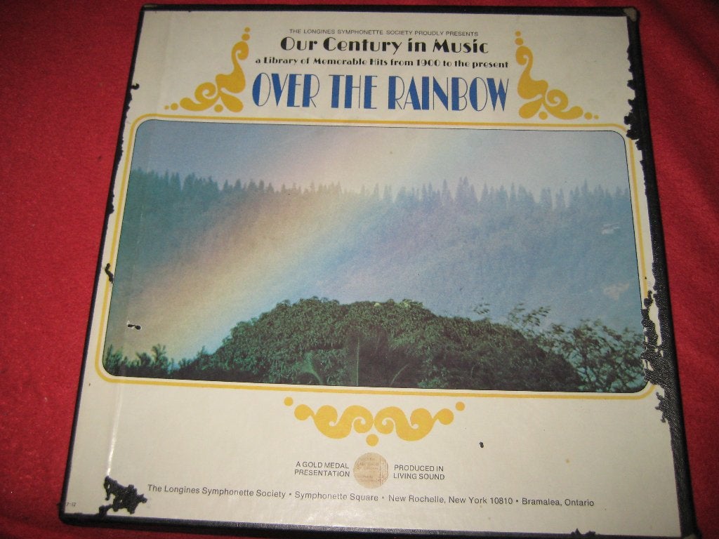3 LPs, Over the Rainbow, Ophalen of Verzenden, Zo goed als nieuw, 12 inch