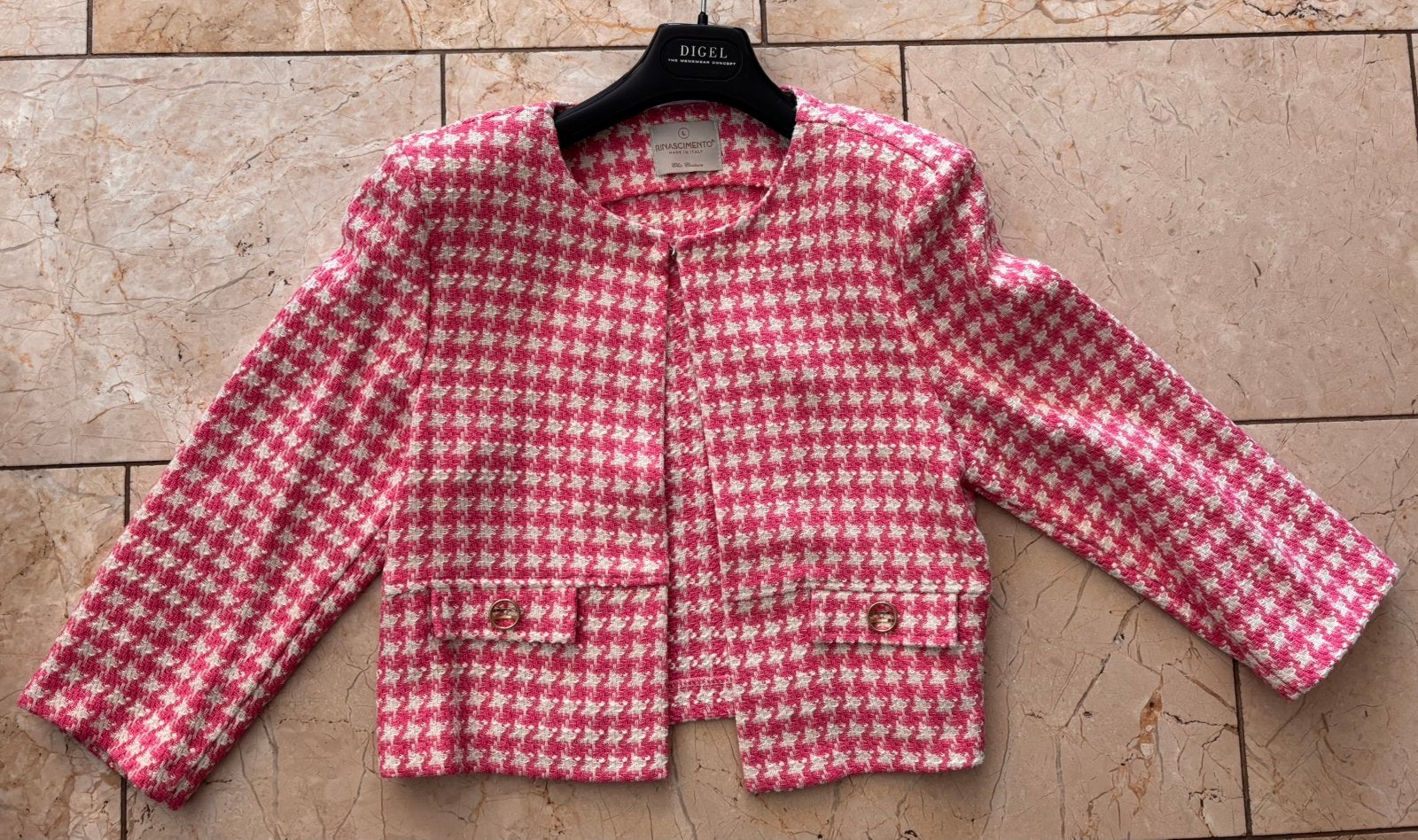 Rinascimento chic couture blazer jasje L, Ophalen of Verzenden, Zo goed als nieuw, Jasje