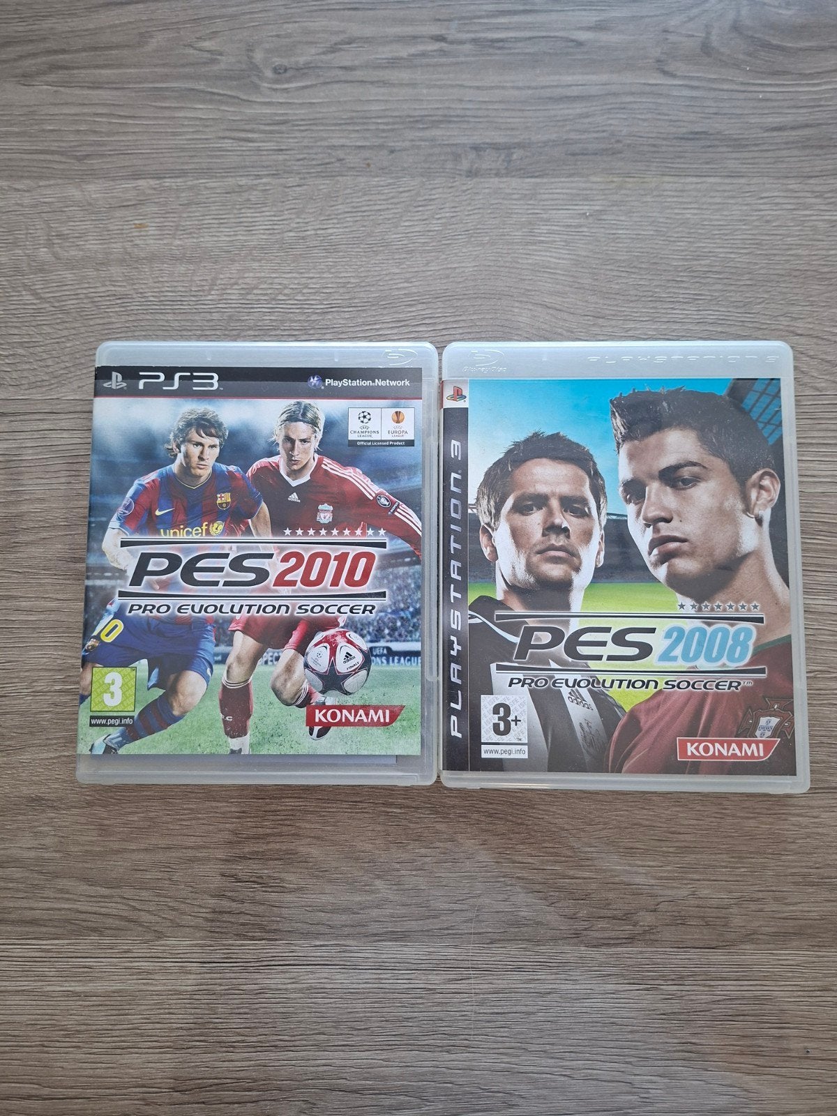 PES 2008 & PES 2010 PS3 - Voetbalgames, Ophalen