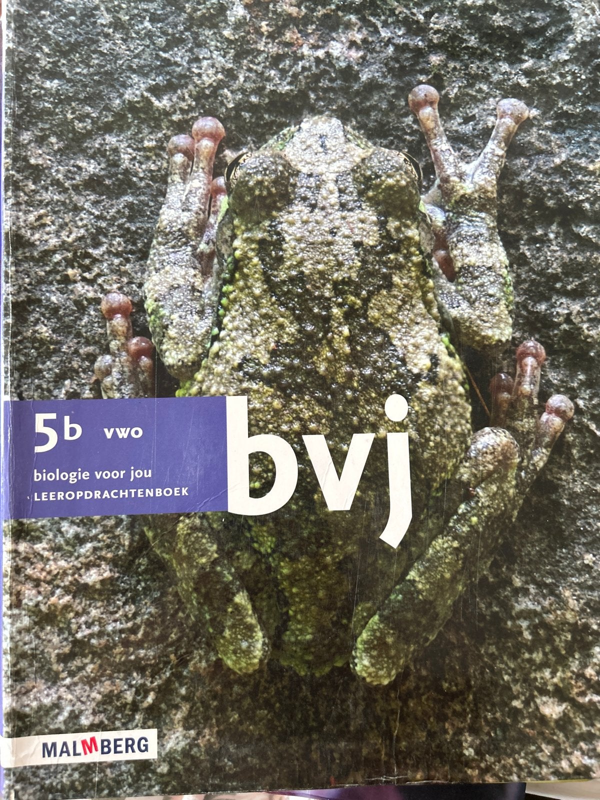 Biologie voor jou 5b vwo - Leeropdrachtenboek, Boeken, Ophalen of Verzenden, Gelezen, VWO, Biologie