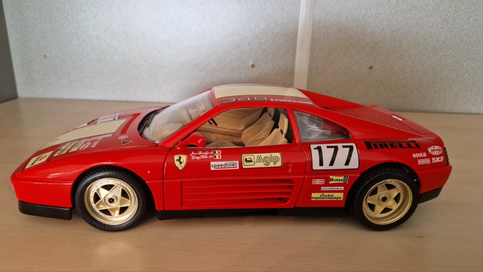 Ferrari 348 Evoluzione Modelauto Schaalmodel, Ophalen of Verzenden, Zo goed als nieuw