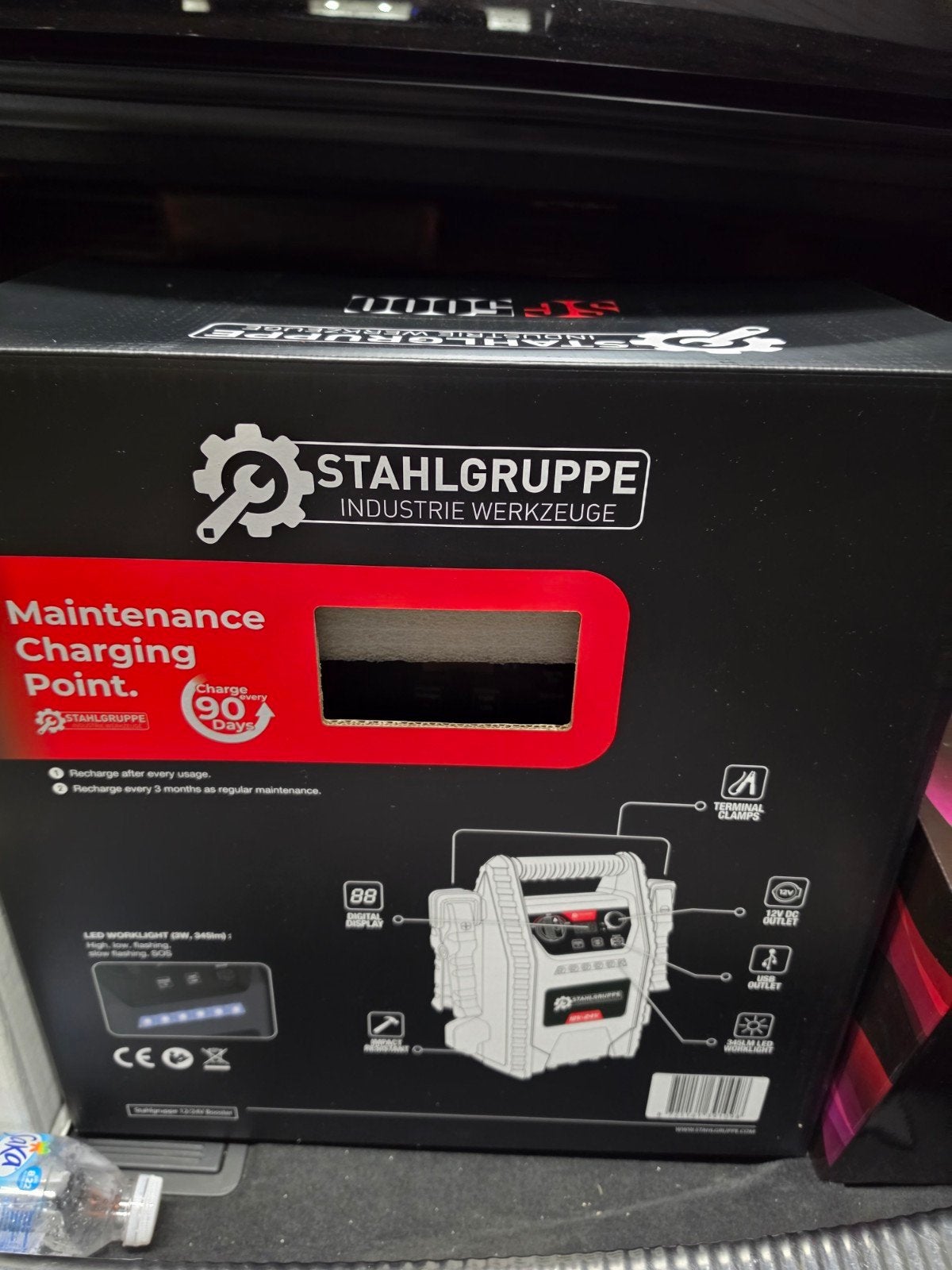 STAHLGRUPPE Maintenance Charging Point – Nieuw en ongebruikt, Nieuw