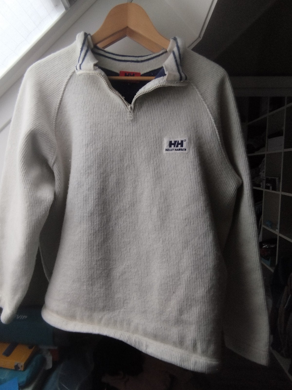 Helly Hansen wollen trui maat L, Maat 52/54 (L), Helly Hansen, Ophalen of Verzenden, Zo goed als nieuw