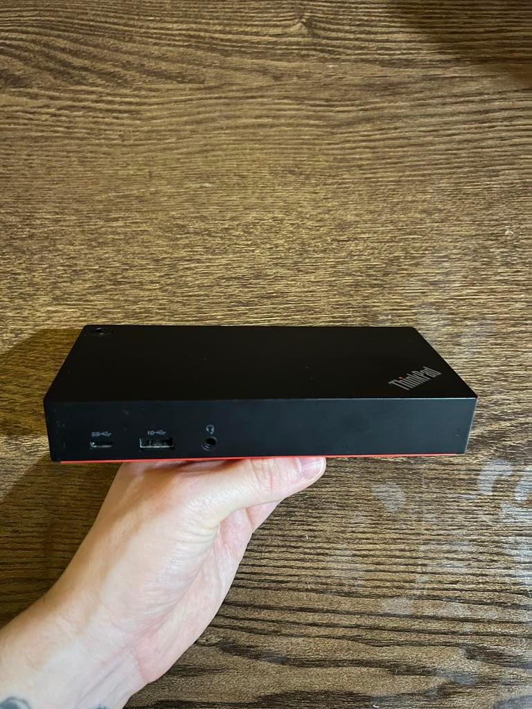 Lenovo ThinkPad USB-C Dock Gen 2 Docking Station, Ophalen of Verzenden, Zo goed als nieuw, Docking station, Laptop