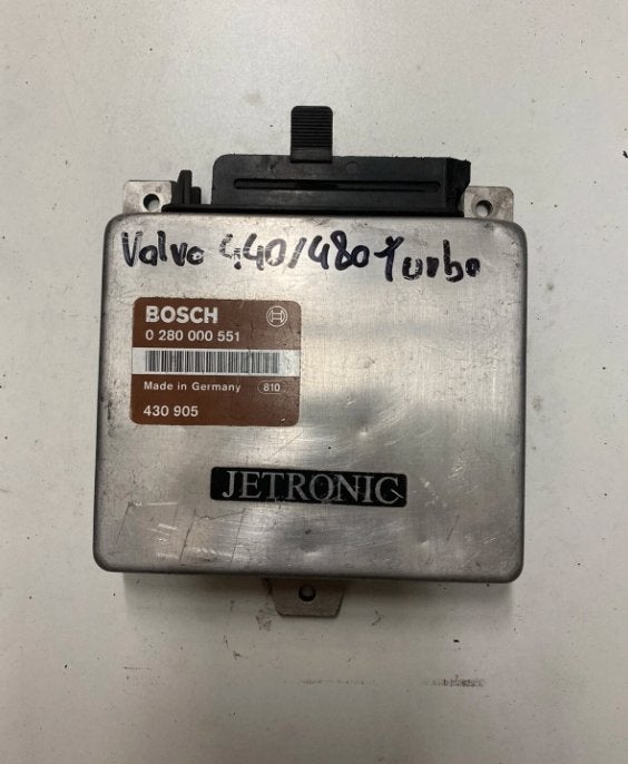 Volvo 440 / 480 1.7 Turbo (B18FT) 0280000551 Ecu, Ophalen of Verzenden
