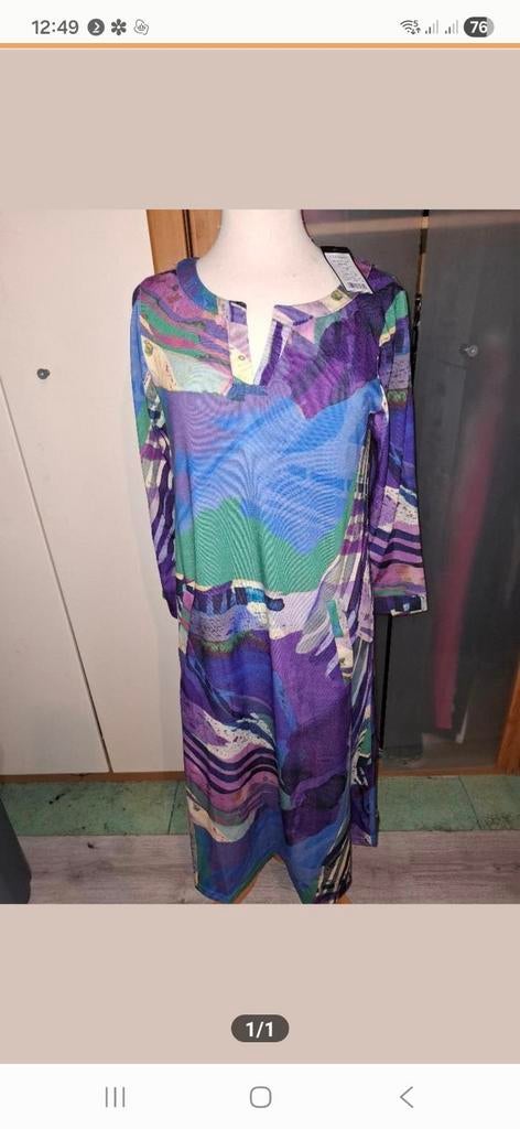 Chrissize, Kleding | Dames, Grote Maten, Nieuw, Jurk, Overige kleuren, Ophalen of Verzenden