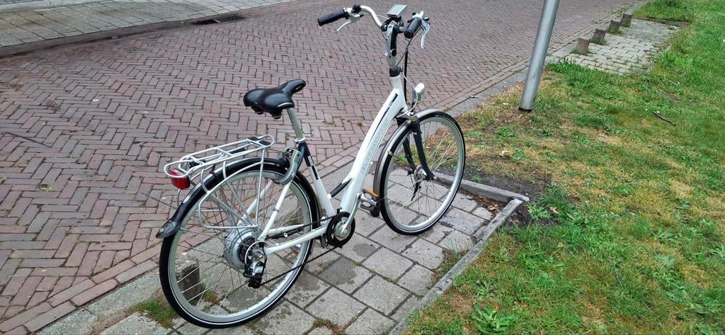Batavus elektrische fiets, 28 inch, Ophalen, Gebruikt, Batavus