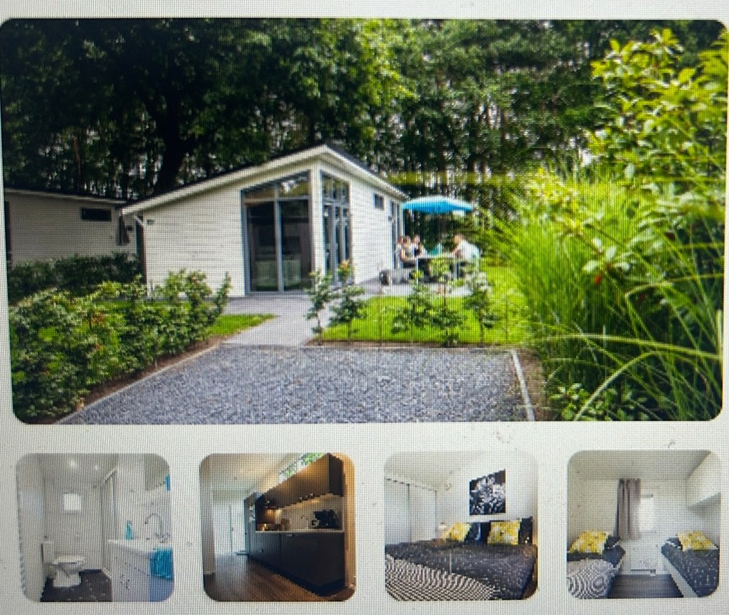 Chalet / woning 6 persoons beschikbaar, Huizen en Kamers, Gelderland, Direct bij eigenaar, 3 kamers, 60 m²