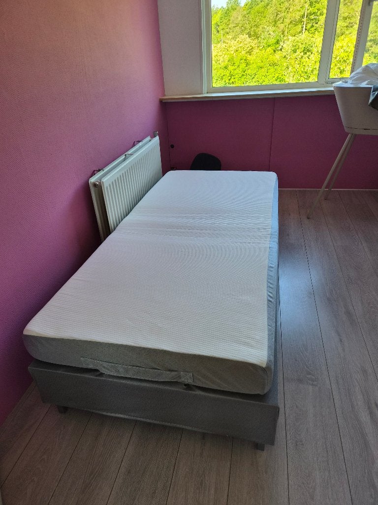 Vouwbed, Ophalen, Gebruikt, 90 cm, Eenpersoons
