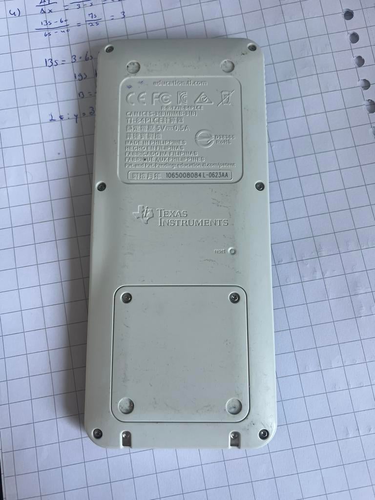 Grafische rekenmachine, Diversen, Rekenmachines, Ophalen of Verzenden, Grafische rekenmachine, Zo goed als nieuw