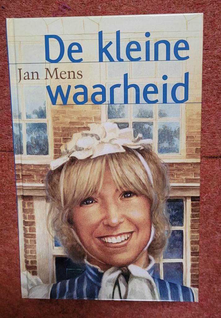 De kleine waarheid. Jan Mens .                 heel dik boek, Ophalen of Verzenden, Zo goed als nieuw, Noord-Brabant