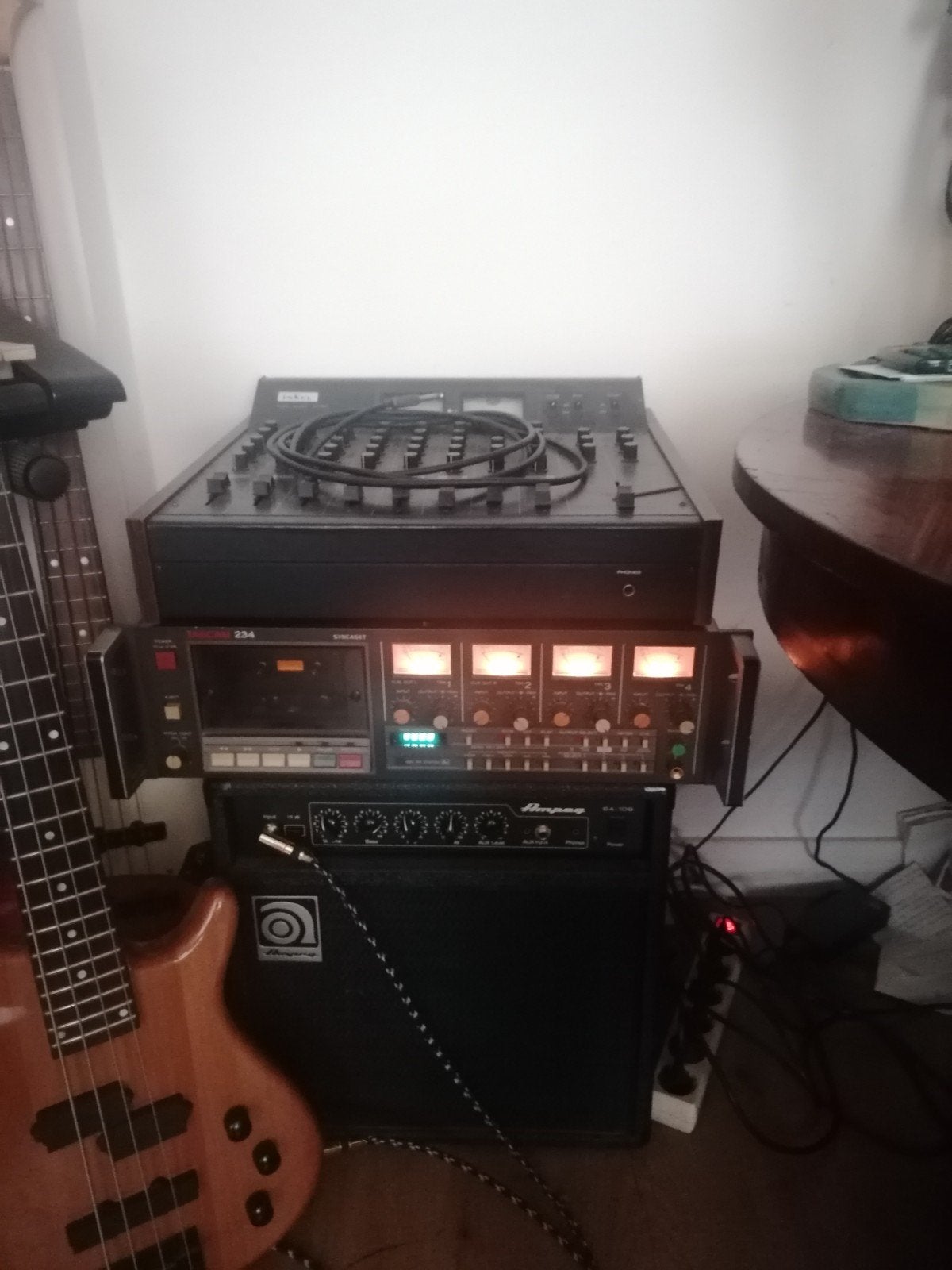 tascam 234, Ophalen, Enkel, Overige merken, Tiptoetsen