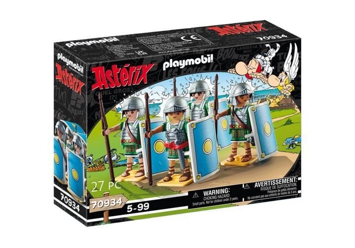 70934 Romeinse troepen / Asterix serie / Romeinen, Kinderen en Baby's, Speelgoed | Playmobil, Ophalen, Nieuw, Complete set