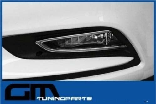 # Mistlamp Covers Opel Astra K Chroom #, -, -, Opel, Nieuw