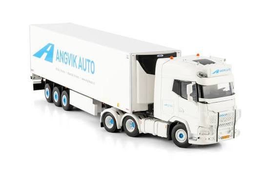 WSI Models - DAF XG+ Angvik Auto 1:50, Ophalen of Verzenden, Zo goed als nieuw, Bus of Vrachtwagen, Wsi