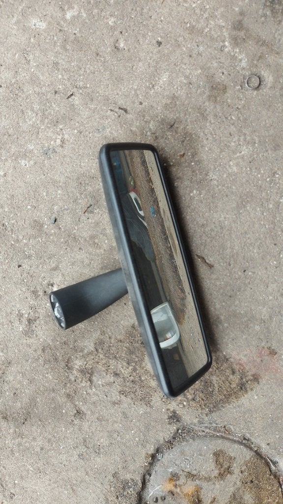 Binnenspiegel VW polo 1998, Ophalen of Verzenden