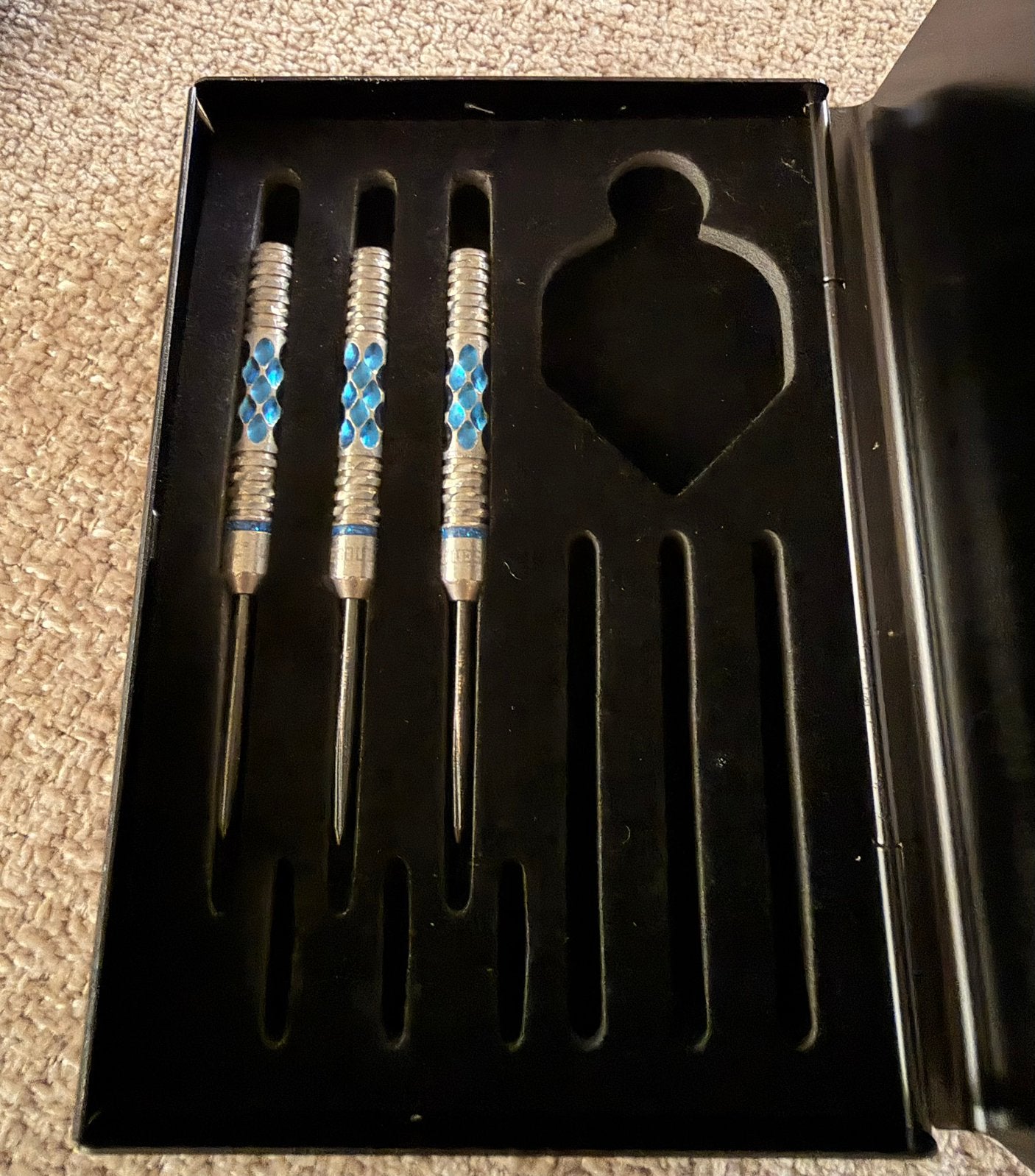 Customized Cuesoul Darts 25 gram, Verzenden, Zo goed als nieuw, Pijlen