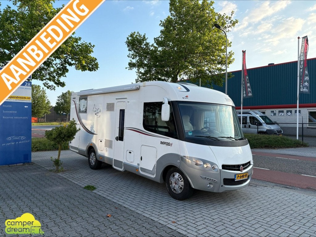 Rapido Le Randonneur 150PK Queensdbed + INRUIL AANBIEDING!, Caravans en Kamperen, Campers, Bedrijf, tot en met 4, Integraal, Rapido