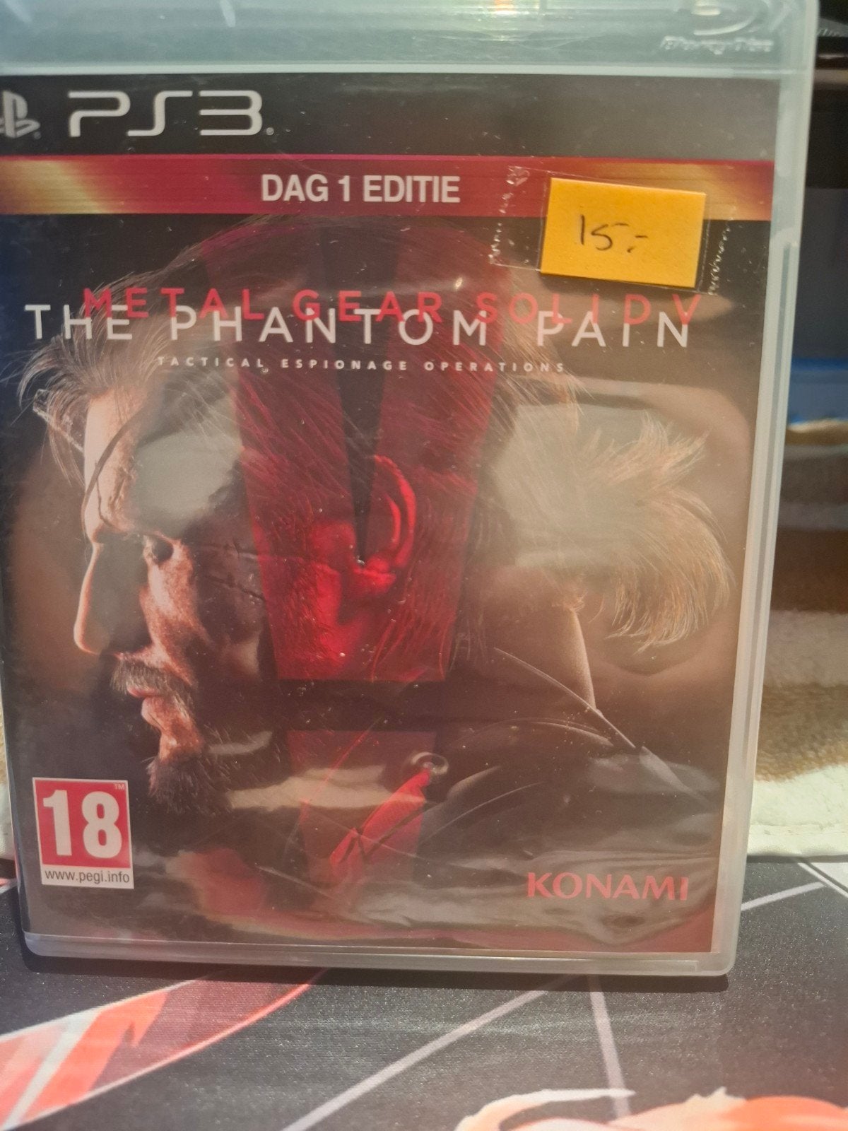 Ps3 metal gear solid the phantom pain, Avontuur en Actie, Vanaf 18 jaar, Verzenden, 1 speler