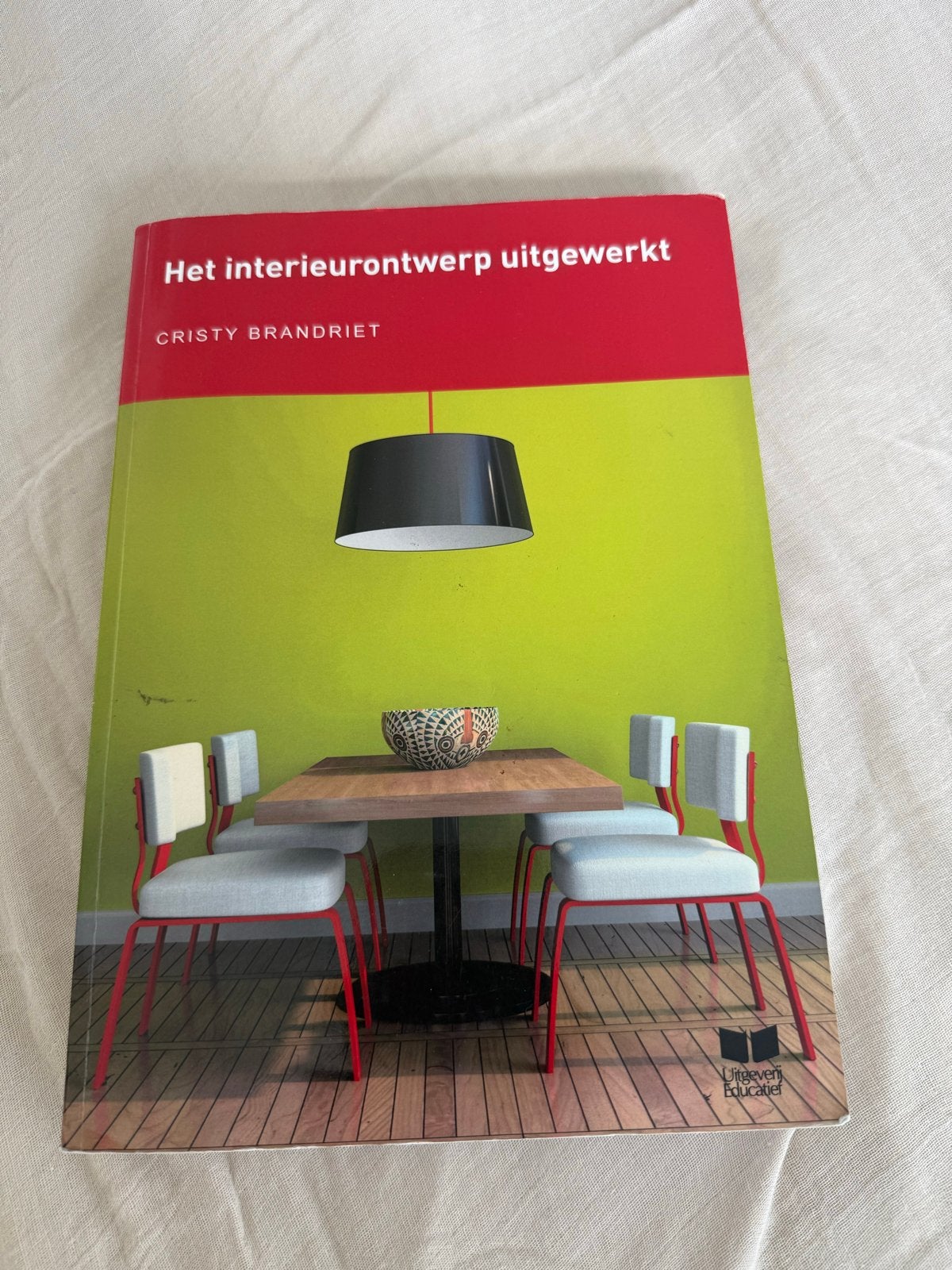 Cristy Brandriet-De basis van het interieurontwerp, Ophalen of Verzenden, Gelezen, Interieur en Design