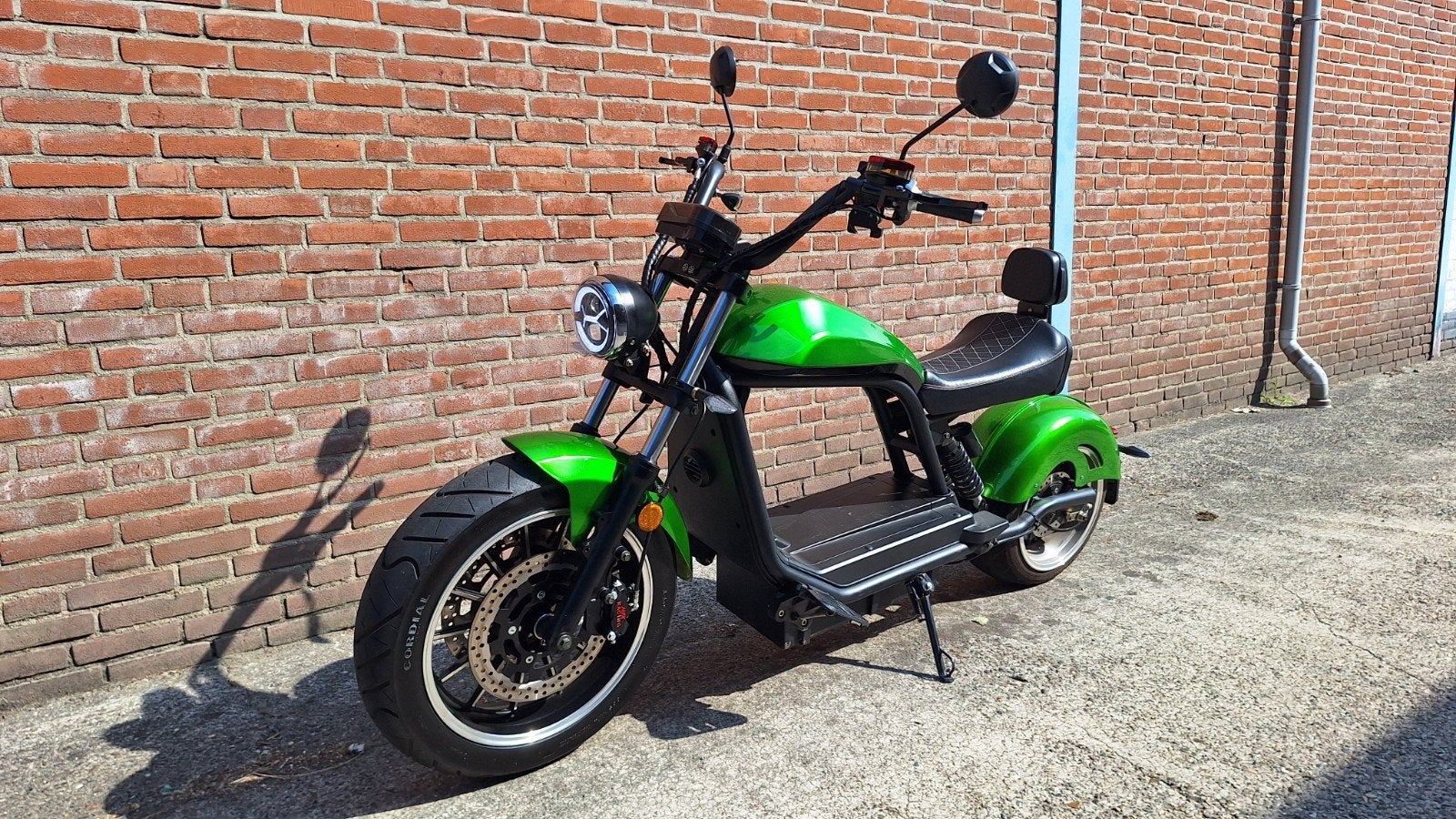 E-Chopper E-Cruiser elektrische Scooter, Ophalen, Zo goed als nieuw, Maximaal 25 km/u, Onbekend
