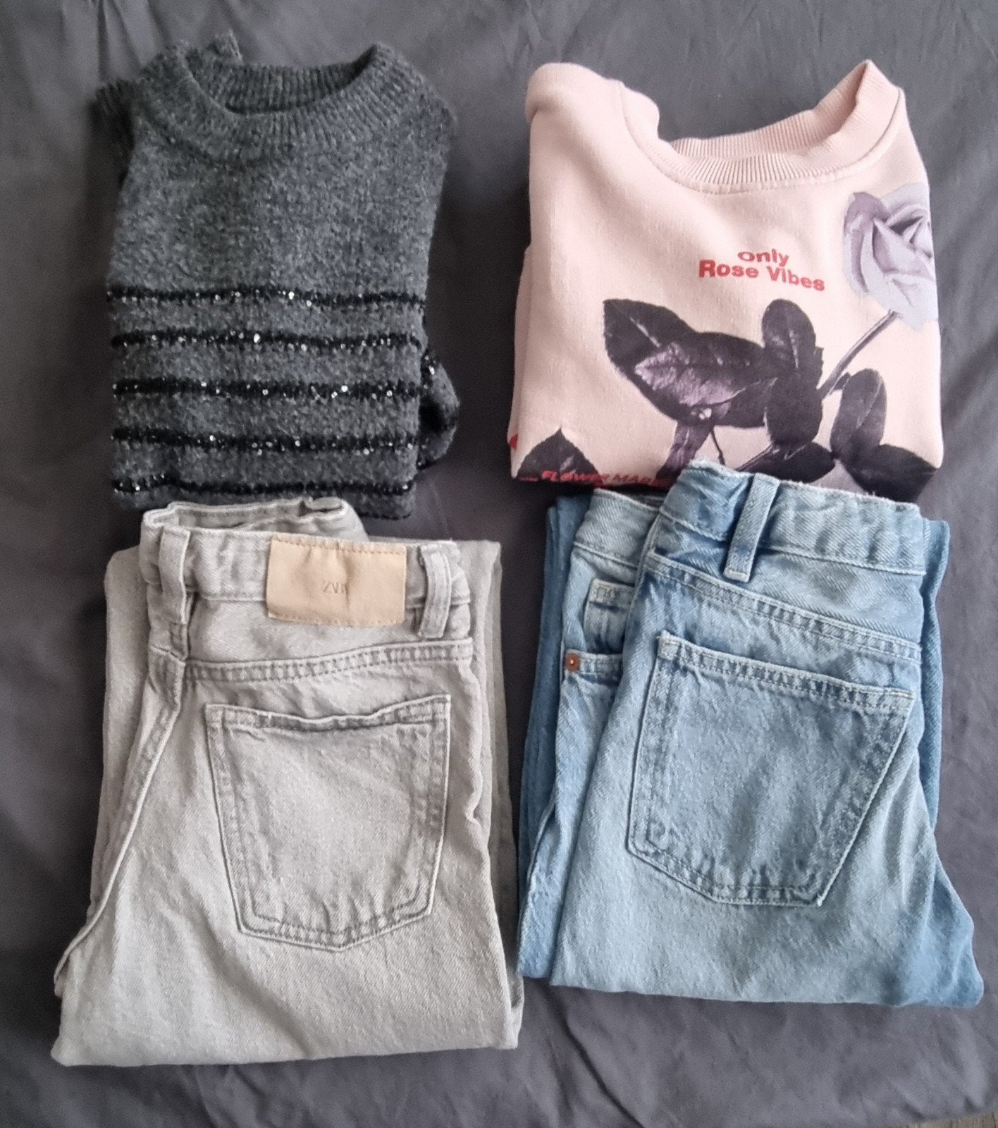 ZARA meisje kleding 122/128, Ophalen of Verzenden, Zo goed als nieuw, Maat 128