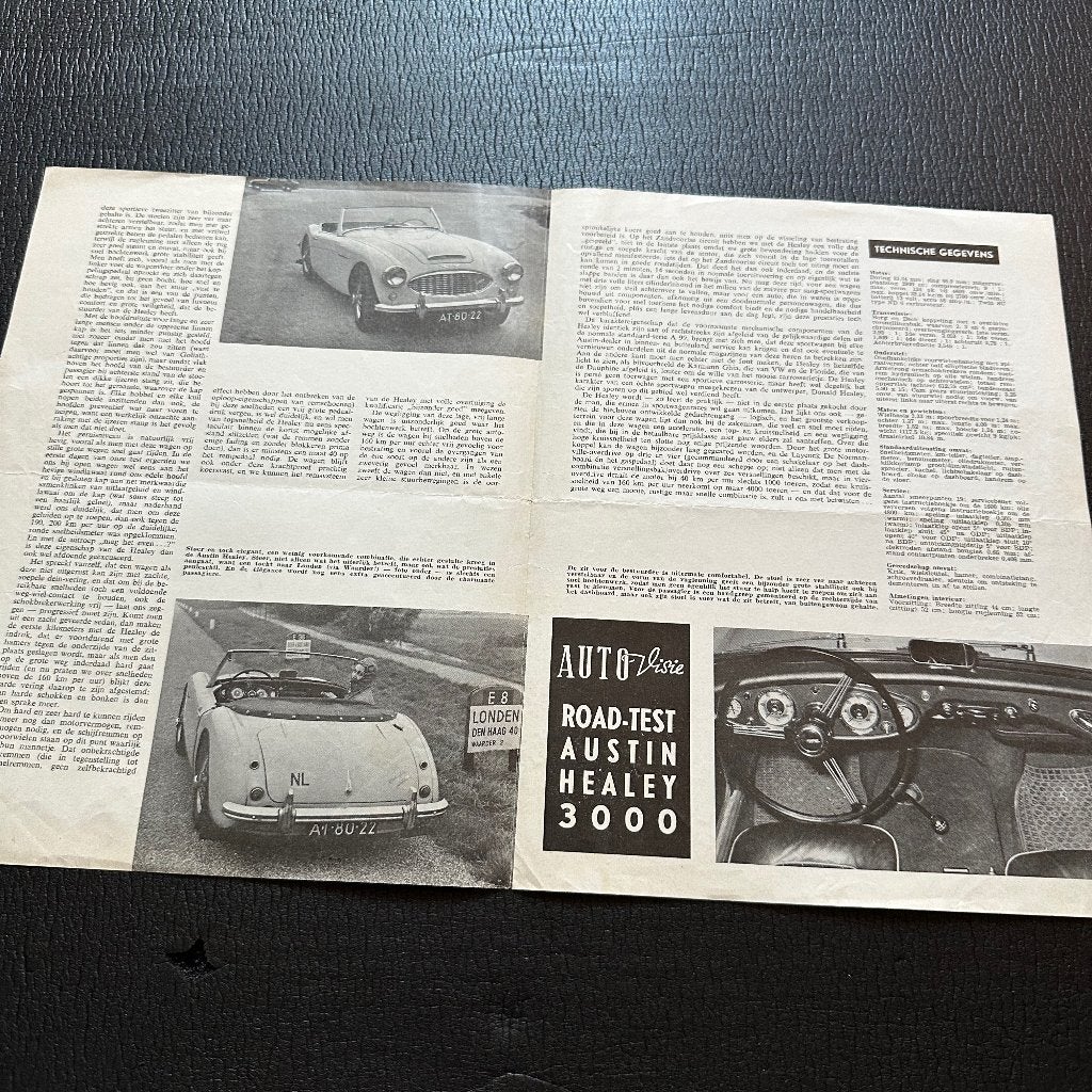 #4) AUSTIN Healey 3000 - 1959 - Road-test, Verzenden, Gelezen, Overige merken