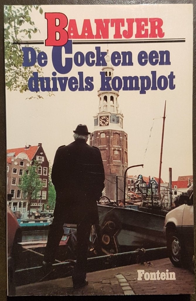 Baantjer - De Cock en een duivels komplot, Ophalen of Verzenden, Zo goed als nieuw