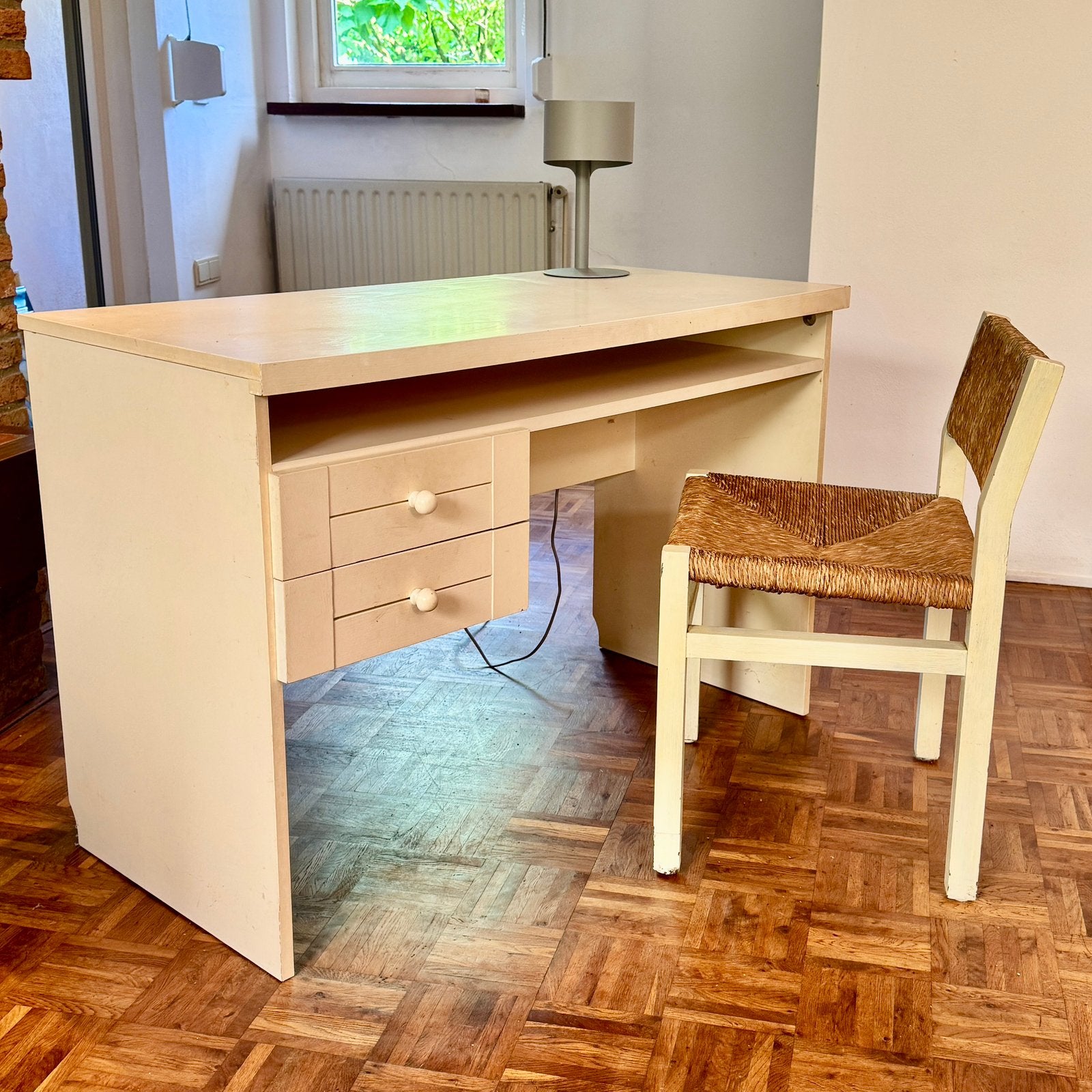Seventies vintage bureauset, Ophalen