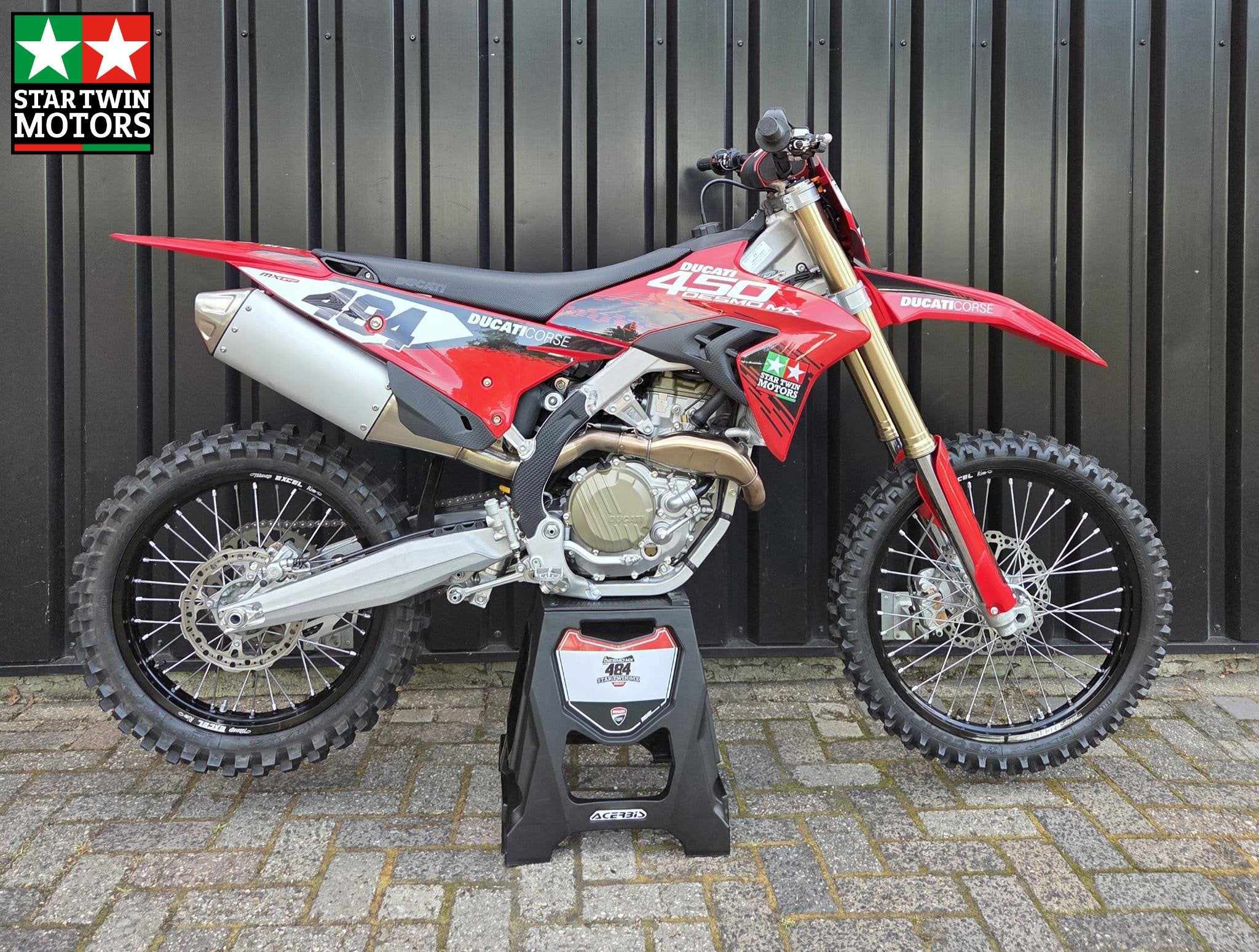 Ducati Desmo450 MX, 450 cc, Bedrijf, Meer dan 35 kW, Overig