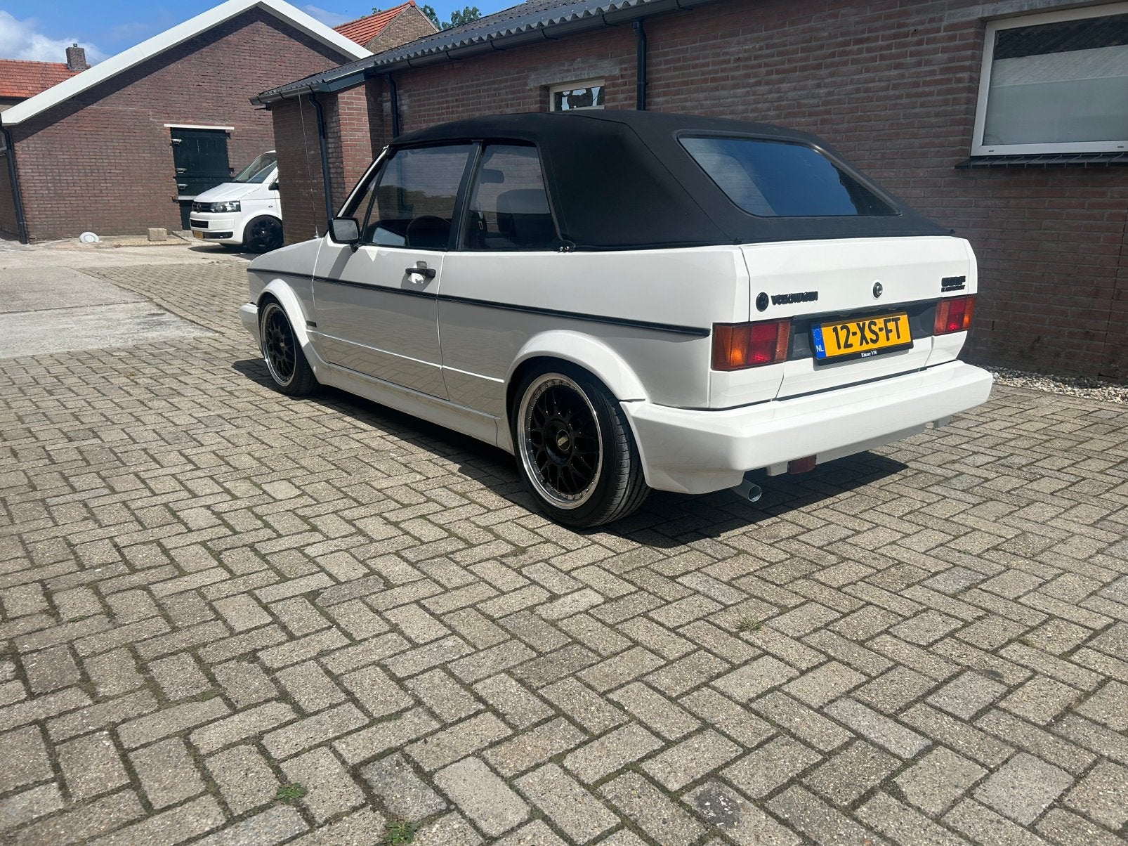 VW Golf cabrio 1.8 zie tekst, foto 2