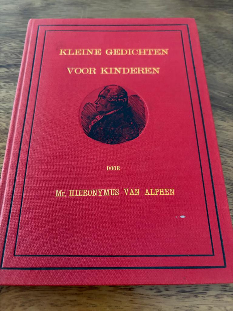 Kleine Gedichten voor Kinderen - Mr. H. van Alphen, Ophalen of Verzenden, Gelezen, Sprookjes