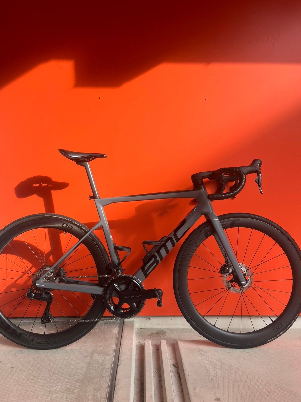 BMC Teammachine SLR01 Five, Fietsen en Brommers, Fietsen | Racefietsen, Carbon, Heren, Zo goed als nieuw, Meer dan 20 versnellingen