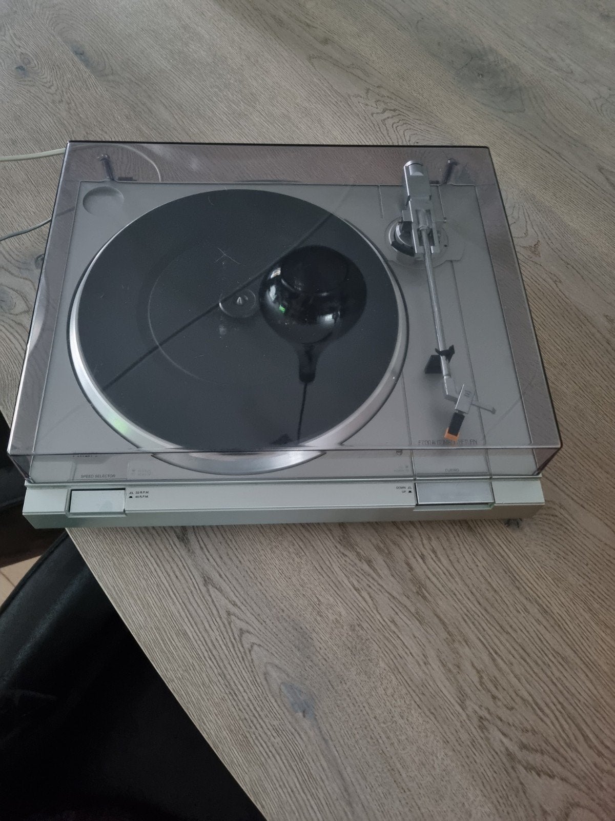 Philips Platenspeler - Vintage Geluidservaring, Ophalen of Verzenden, Gebruikt, Platenspeler, Philips