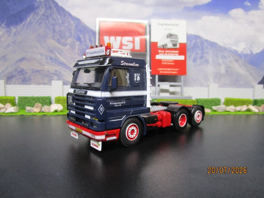 wsi w.swijnenburg&zn scania 3 series streamline 01-5016, Hobby en Vrije tijd, Modelauto's | 1:50, Ophalen, Nieuw, Bus of Vrachtwagen